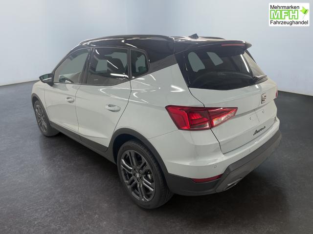 Seat Arona FR 1.0 TSI 116PS/85kW DSG 2027 | +AHK +3J. ERW. GARANTIE +18"ALU +FULL-LED +KESSY +Safe&Driving XL 