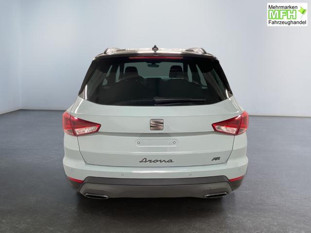 Seat Arona FR 1.0 TSI 116PS/85kW DSG 2027 | +AHK +3J. ERW. GARANTIE +18"ALU +FULL-LED +KESSY +Safe&Driving XL 