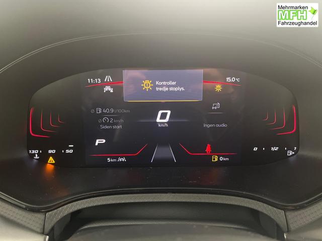 Seat Arona FR 1.0 TSI 116PS/85kW DSG 2027 | +AHK +3J. ERW. GARANTIE +18"ALU +FULL-LED +KESSY +Safe&Driving XL 