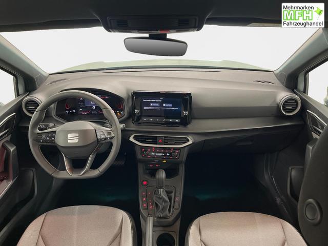 Seat Arona FR 1.0 TSI 116PS/85kW DSG 2027 | +AHK +3J. ERW. GARANTIE +18"ALU +FULL-LED +KESSY +Safe&Driving XL 