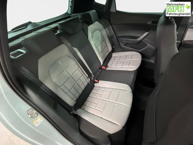 Seat Arona FR 1.0 TSI 116PS/85kW DSG 2027 | +AHK +3J. ERW. GARANTIE +18"ALU +FULL-LED +KESSY +Safe&Driving XL 