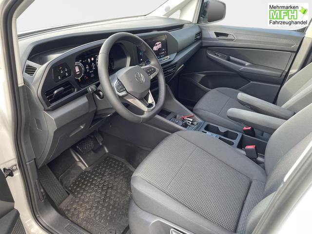 Volkswagen Caddy Cargo 2.0 TDI SCR 122PS/90kW DSG7 2026 | +2xSchiebet&uuml;r +AHK +ParkAssist +RFK +PDC +ACC +LaneAssist +SideAssist +FrontAssist +LED +Licht&Sicht +Klima +Sitzhzg +KeylessStart +DigitalCockpit +10"Touch +CarPlay +Winterpaket 