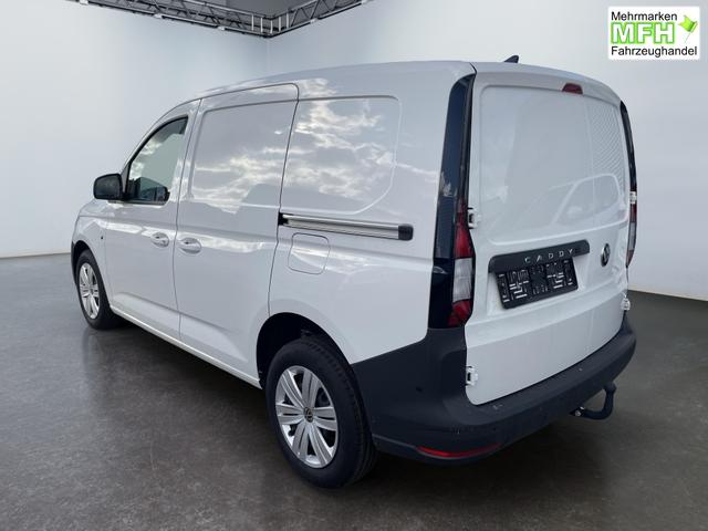 Volkswagen Caddy Cargo 2.0 TDI SCR 122PS/90kW DSG7 2026 | +2xSchiebet&uuml;r +AHK +ParkAssist +RFK +PDC +ACC +LaneAssist +SideAssist +FrontAssist +LED +Licht&Sicht +Klima +Sitzhzg +KeylessStart +DigitalCockpit +10"Touch +CarPlay +Winterpaket 