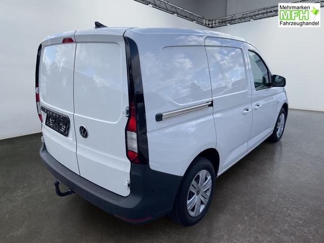 Volkswagen Caddy Cargo 2.0 TDI SCR 122PS/90kW DSG7 2026 | +2xSchiebet&uuml;r +AHK +ParkAssist +RFK +PDC +ACC +LaneAssist +SideAssist +FrontAssist +LED +Licht&Sicht +Klima +Sitzhzg +KeylessStart +DigitalCockpit +10"Touch +CarPlay +Winterpaket 