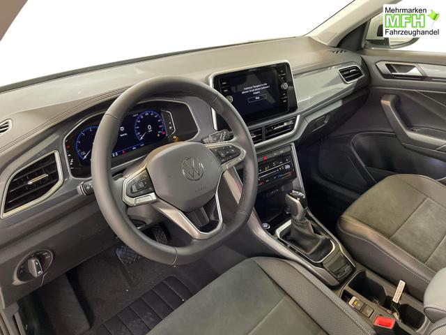 Volkswagen T-Roc Style Edition 1.5 TSI 150PS/110KW DSG 2025 +MATRIX+17" ALU+Get&ouml;nte Scheiben 