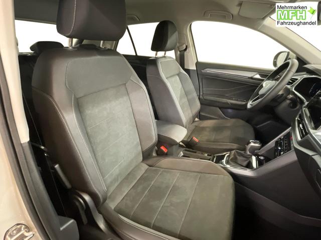 Volkswagen T-Roc Style Edition 1.5 TSI 150PS/110KW DSG 2025 +MATRIX+17" ALU+Get&ouml;nte Scheiben 