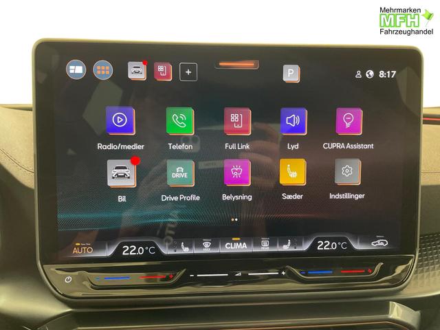 Cupra Formentor VZ 2.0 TSI 333PS/245kW 4x4 DSG7 2025 *+AHK +Erw. Garantie +EDGE & DESIGN Paket* 