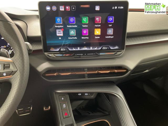 Cupra Terramar VZ 2.0 TSI 265PS/195kW 4x4 DSG7 2025 *+20" Alu +AHK +PANO +Matrix +NAVI +Top-View +DCC +IMMERSIVE* 