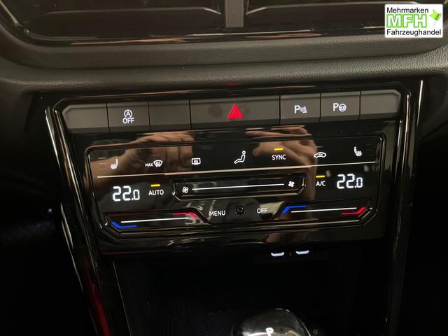 Volkswagen T-Roc Black Edition/Silver Edition 1.5 TSI 150PS/110kW DSG 2025 +Black Paket+19"ALU+MATRIX+PANO 