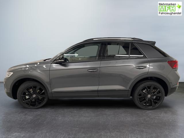 Volkswagen T-Roc Black Edition/Silver Edition 1.5 TSI 150PS/110kW DSG 2025 +Black Paket+19"ALU+MATRIX+PANO 