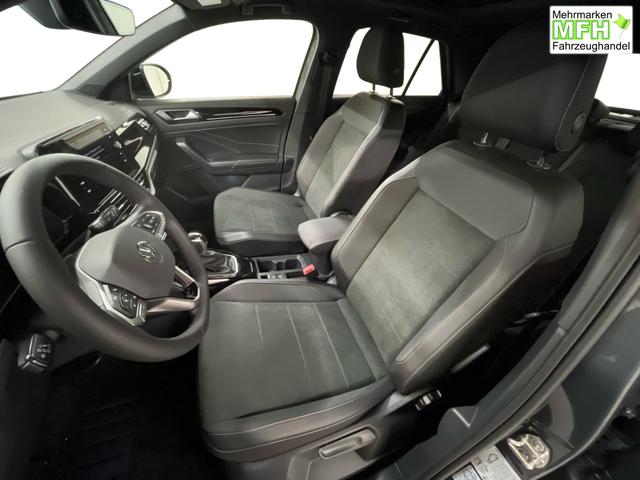 Volkswagen T-Roc Black Edition/Silver Edition 1.5 TSI 150PS/110kW DSG 2025 +Black Paket+19"ALU+MATRIX+PANO 