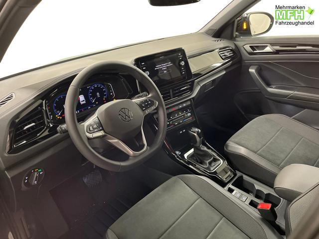 Volkswagen T-Roc Black Edition/Silver Edition 1.5 TSI 150PS/110kW DSG 2025 +Black Paket+19"ALU+MATRIX+PANO 