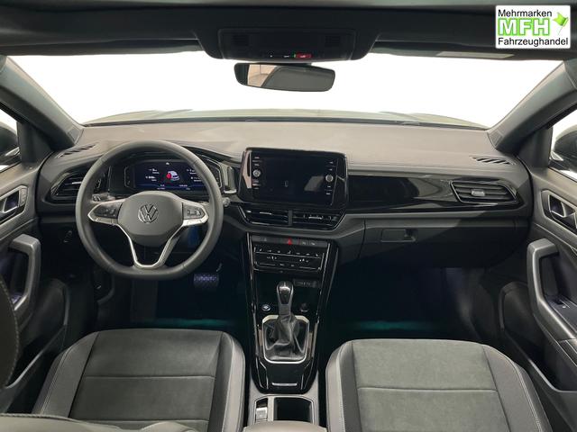 Volkswagen T-Roc Black Edition/Silver Edition 1.5 TSI 150PS/110kW DSG 2025 +Black Paket+19"ALU+MATRIX+PANO 