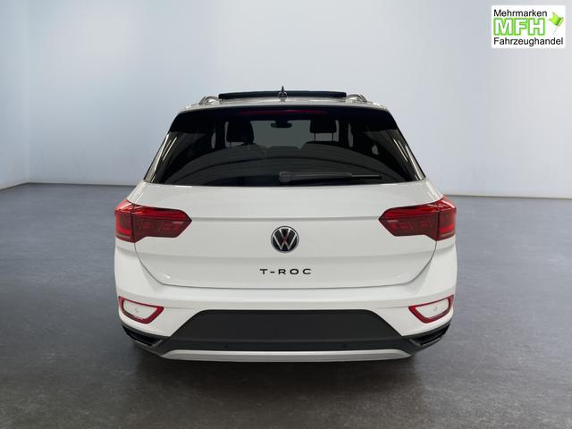 Volkswagen T-Roc Black Edition/Silver Edition 1.5 TSI 150PS/110kW DSG 2025 +Black Style Paket+19"ALU+MATRIX+PANO 