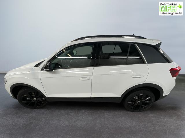 Volkswagen T-Roc Black Edition/Silver Edition 1.5 TSI 150PS/110kW DSG 2025 +Black Style Paket+19"ALU+MATRIX+PANO 