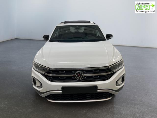 Volkswagen T-Roc Black Edition/Silver Edition 1.5 TSI 150PS/110kW DSG 2025 +Black Style Paket+19"ALU+MATRIX+PANO 