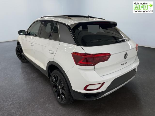 Volkswagen T-Roc Black Edition/Silver Edition 1.5 TSI 150PS/110kW DSG 2025 +Black Style Paket+19"ALU+MATRIX+PANO 