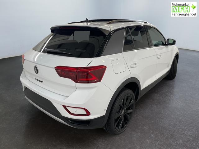 Volkswagen T-Roc Black Edition/Silver Edition 1.5 TSI 150PS/110kW DSG 2025 +Black Style Paket+19"ALU+MATRIX+PANO 