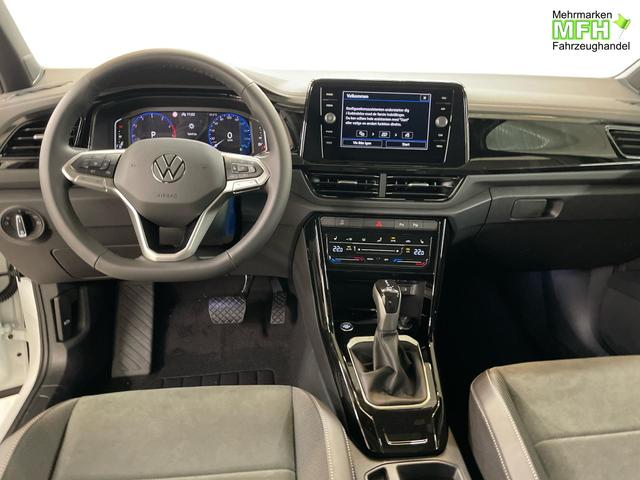 Volkswagen T-Roc Black Edition/Silver Edition 1.5 TSI 150PS/110kW DSG 2025 +Black Style Paket+19"ALU+MATRIX+PANO 