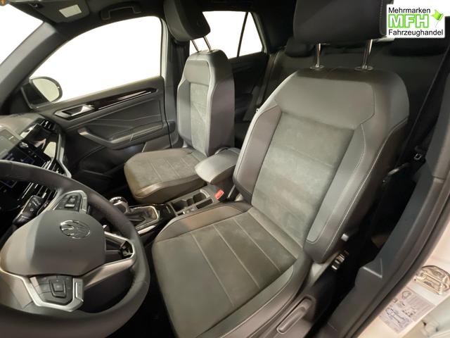 Volkswagen T-Roc Black Edition/Silver Edition 1.5 TSI 150PS/110kW DSG 2025 +Black Style Paket+19"ALU+MATRIX+PANO 
