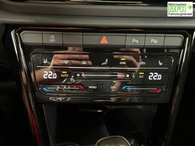 Volkswagen T-Roc Black Edition/Silver Edition 1.5 TSI 150PS/110kW DSG 2025 +Black Style Paket+19"ALU+MATRIX+PANO 