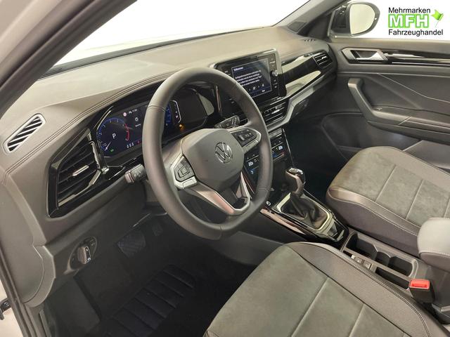 Volkswagen T-Roc Black Edition/Silver Edition 1.5 TSI 150PS/110kW DSG 2025 +Black Style Paket+19"ALU+MATRIX+PANO 