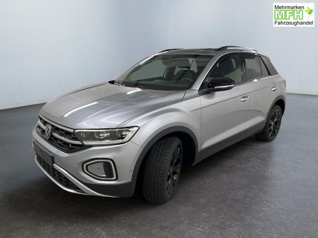 Volkswagen T-Roc Black Edition/Silver Edition 1.5 TSI 150PS/110kW DSG 2025 +Black Paket+19"ALU+MATRIX+PANO 