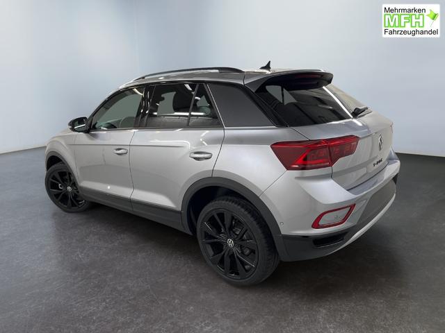 Volkswagen T-Roc Black Edition/Silver Edition 1.5 TSI 150PS/110kW DSG 2025 +Black Paket+19"ALU+MATRIX+PANO 