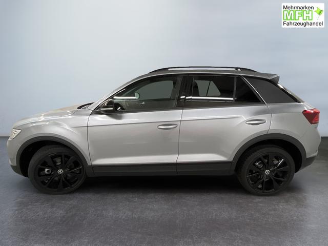 Volkswagen T-Roc Black Edition/Silver Edition 1.5 TSI 150PS/110kW DSG 2025 +Black Paket+19"ALU+MATRIX+PANO 