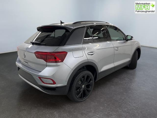 Volkswagen T-Roc Black Edition/Silver Edition 1.5 TSI 150PS/110kW DSG 2025 +Black Paket+19"ALU+MATRIX+PANO 