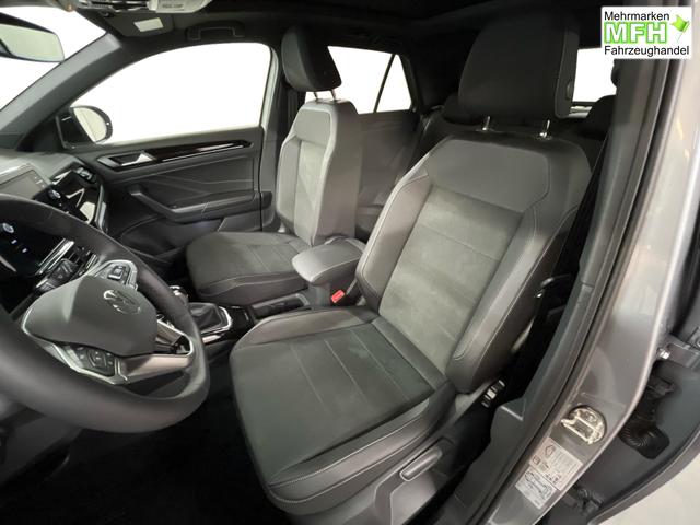Volkswagen T-Roc Black Edition/Silver Edition 1.5 TSI 150PS/110kW DSG 2025 +Black Paket+19"ALU+MATRIX+PANO 
