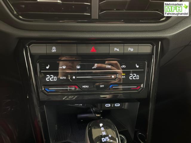 Volkswagen T-Roc Black Edition/Silver Edition 1.5 TSI 150PS/110kW DSG 2025 +Black Paket+19"ALU+MATRIX+PANO 