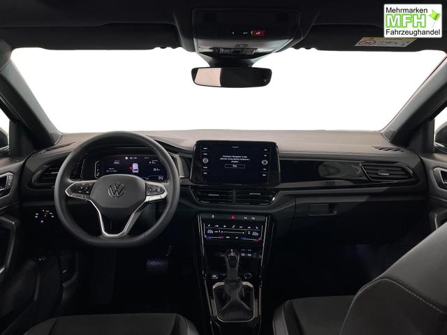 Volkswagen T-Roc Black Edition/Silver Edition 1.5 TSI 150PS/110kW DSG 2025 +Black Paket+19"ALU+MATRIX+PANO 