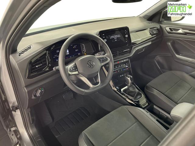 Volkswagen T-Roc Black Edition/Silver Edition 1.5 TSI 150PS/110kW DSG 2025 +Black Paket+19"ALU+MATRIX+PANO 