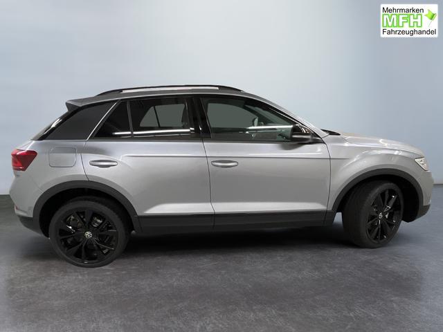 Volkswagen T-Roc Black Edition/Silver Edition 1.5 TSI 150PS/110kW DSG 2025 +Black Paket+19"ALU+MATRIX+PANO 