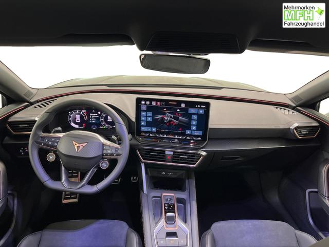 Cupra Leon Sportstourer VZ 2.0 TSI 333PS/245kW 4x4 DSG7 2025 +INT. DRIVE+MATRIX+AHK+Erweiterte Garantie. 