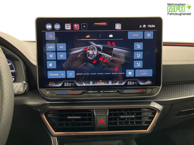 Cupra Leon Sportstourer VZ 2.0 TSI 333PS/245kW 4x4 DSG7 2025 +INT. DRIVE+MATRIX+AHK+Erweiterte Garantie. 