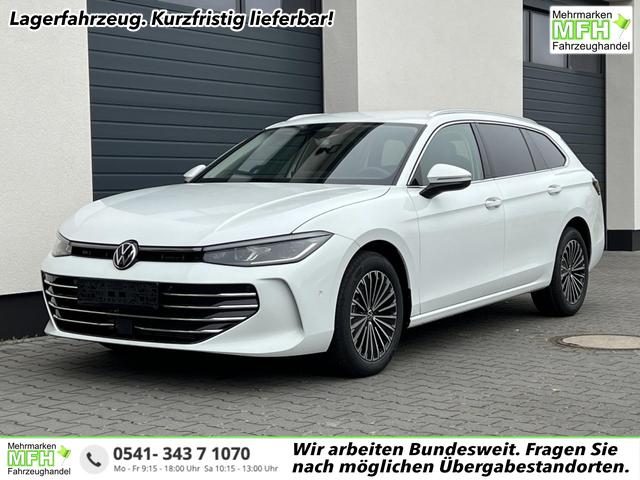 Volkswagen Passat Variant - Elegance 1,5 eTSI DSG Leder DCC