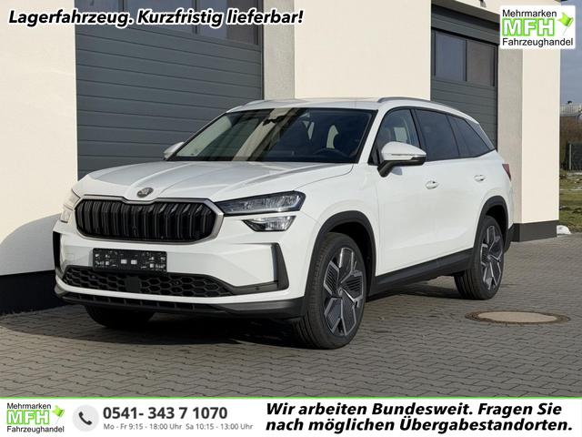 Skoda Kodiaq - Selection 1,5 TSI mHEV DSG 110KW Navi Leder 7Sitze
