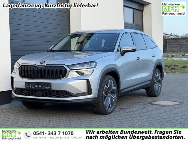 Skoda Kodiaq - Selection 1,5 TSI mHEV DSG 110KW Navi Leder 7Sitze