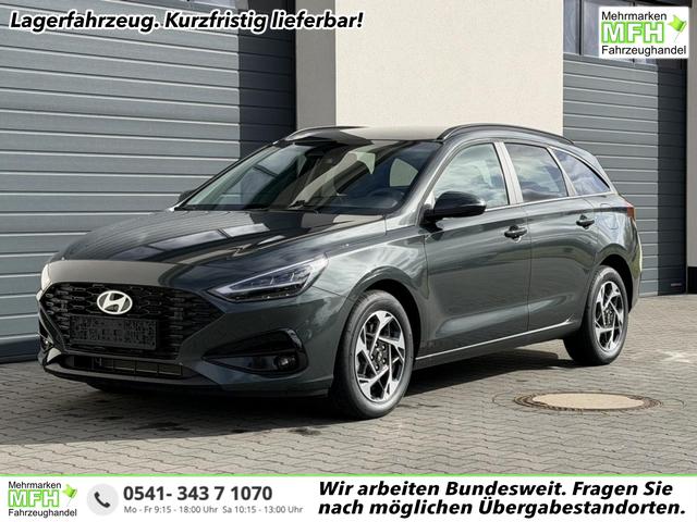 Hyundai i30 Kombi - Go 1,6 T-GDI DCT7 110KW Navi Winter