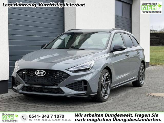 Hyundai i30 Kombi - N Line Go 1,6 T-GDI DCT7 110KW Navi