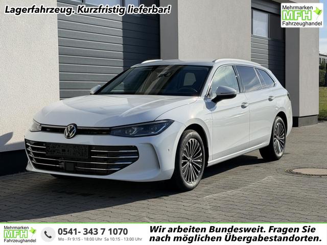 Volkswagen Passat Variant - Elegance 1,5 eTSI DSG Leder DCC