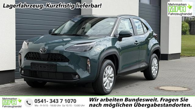Toyota Yaris Cross - Active Safety 1,5 CVT Hybrid 85kW