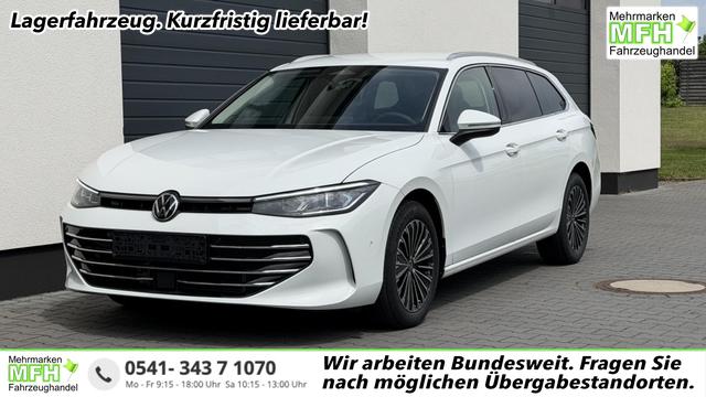 Volkswagen Passat Variant - Elegance 1,5 eTSI DSG Leder DCC