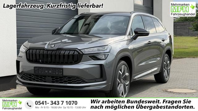 Skoda Kodiaq - Sportline 2,0 TDI DSG 4x4 142KW Stdhzg AHK