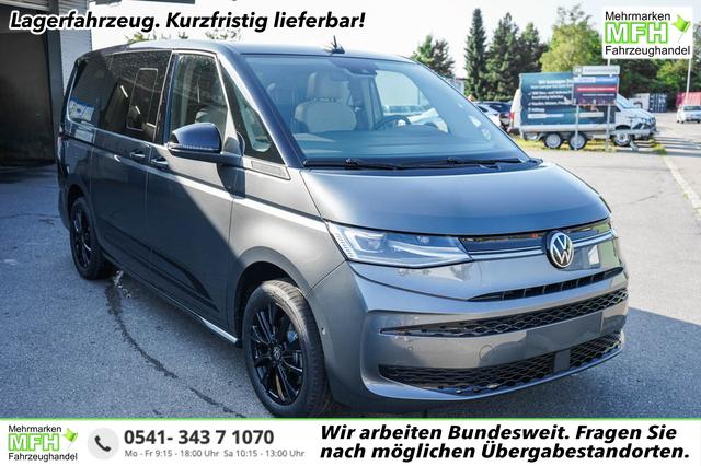 Volkswagen T7 Multivan - LR 2,0 TSI DSG Edition - LAGER -LAG.