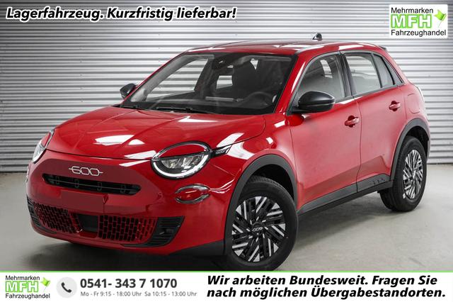 Fiat 600 - 1,2 MHEV DCT 48V - LAGER