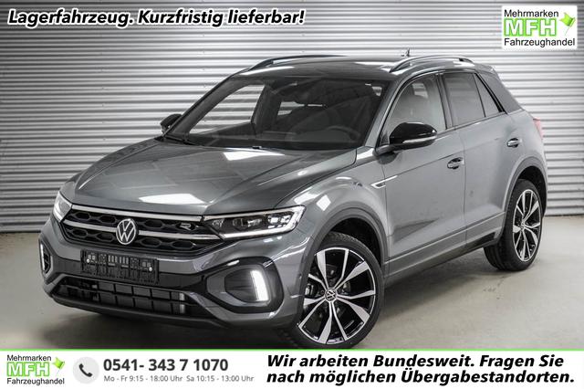 Volkswagen T-Roc - 1,5 TSI DSG R-Line - LAGER