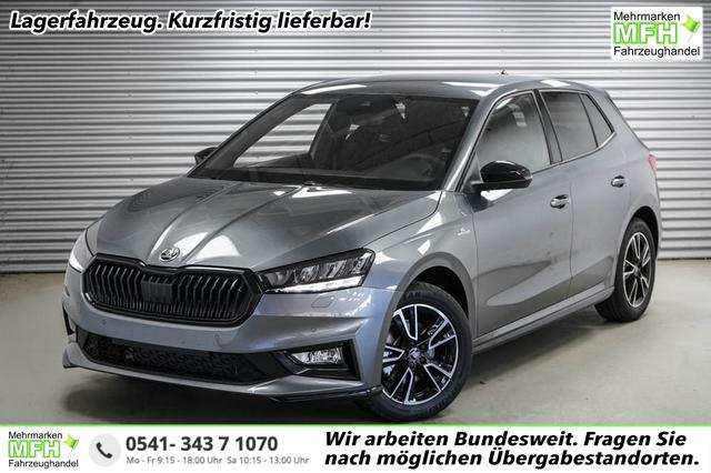Skoda Fabia - 1,0 TSI DSG Monte Carlo - LAGER